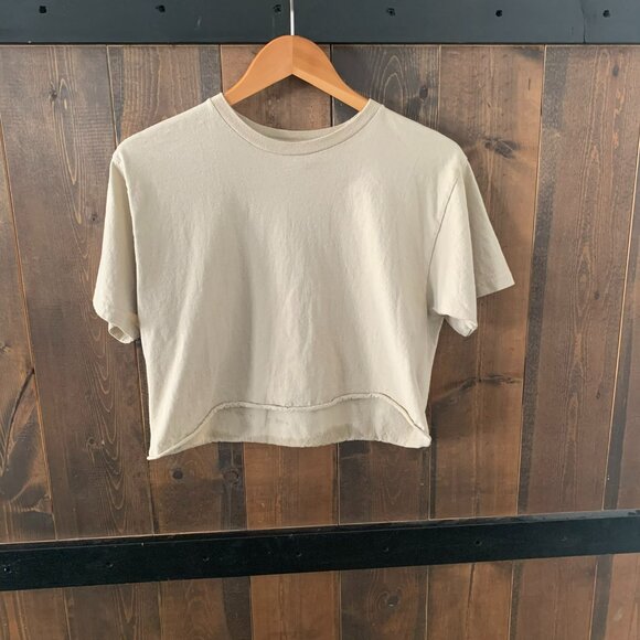 Alstyle Crop Tee Women's Size M - Picture 1 of 3